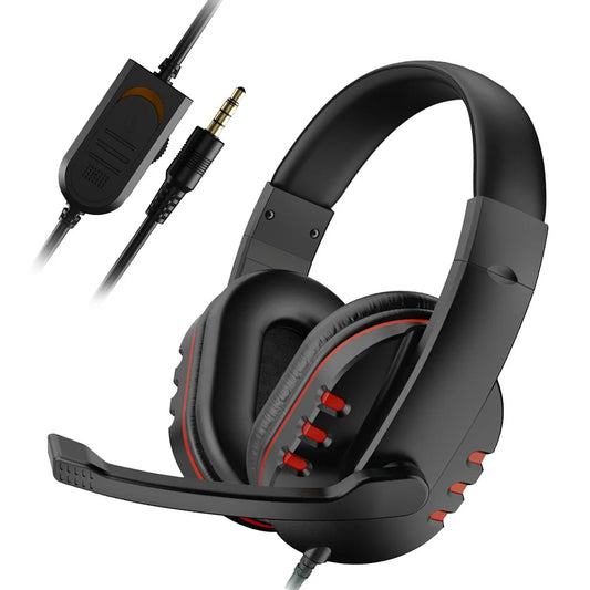 Headphones Wired Gaming Headset