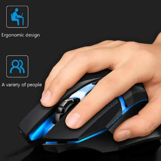 Gaming Mouse USB RGB Mouse