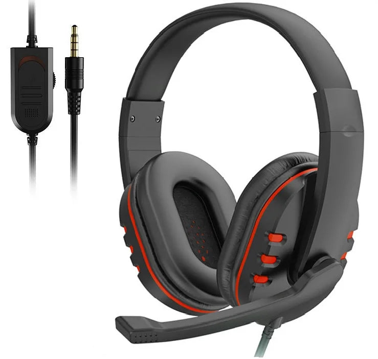 Headphones Wired Gaming Headset