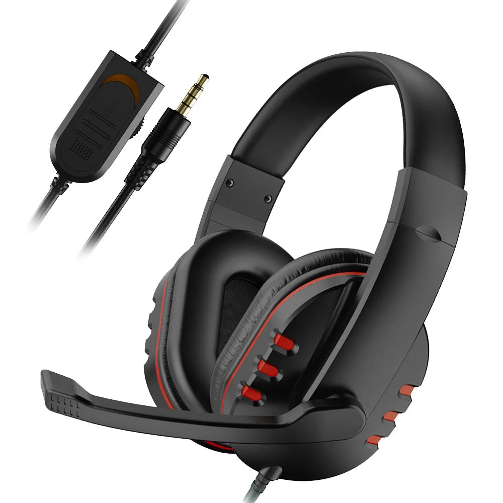 Headphones Wired Gaming Headset