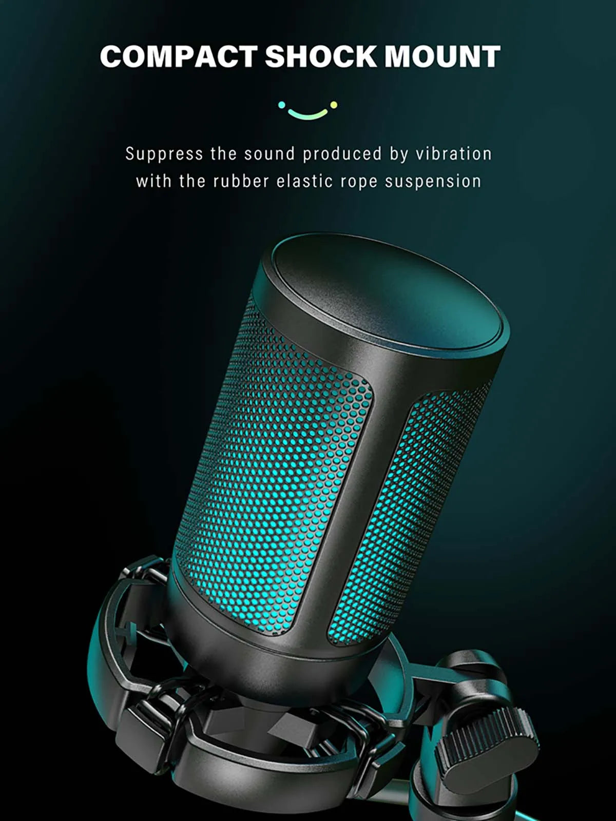 RGB USB Gaming Microphone
