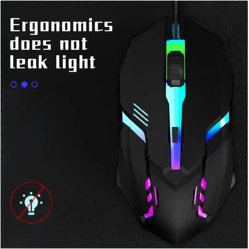 Gaming Mouse USB RGB Mouse
