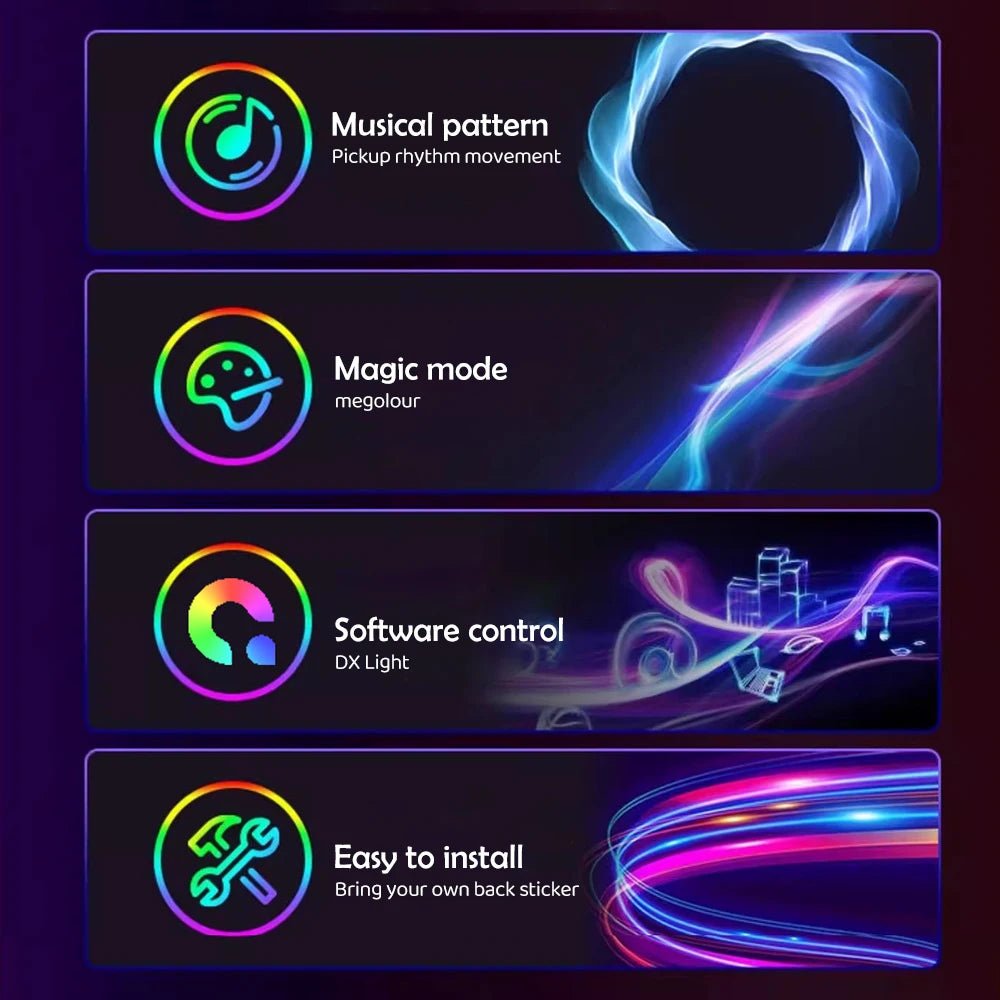 RGB Gaming Lights