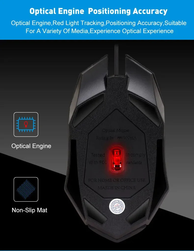 Gaming Mouse USB RGB Mouse