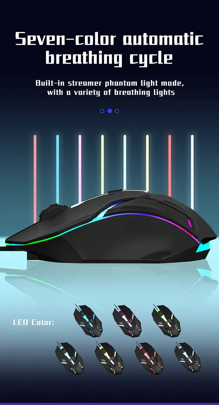 Gaming Mouse USB RGB Mouse