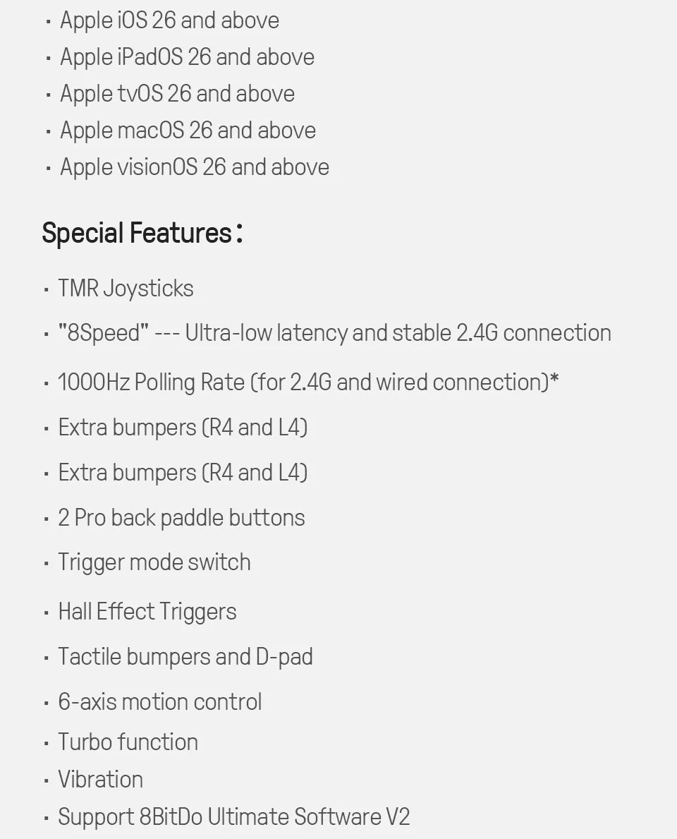 8BitDo Ultimate Gaming Controller