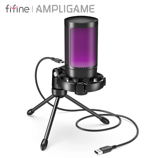RGB USB Gaming Microphone