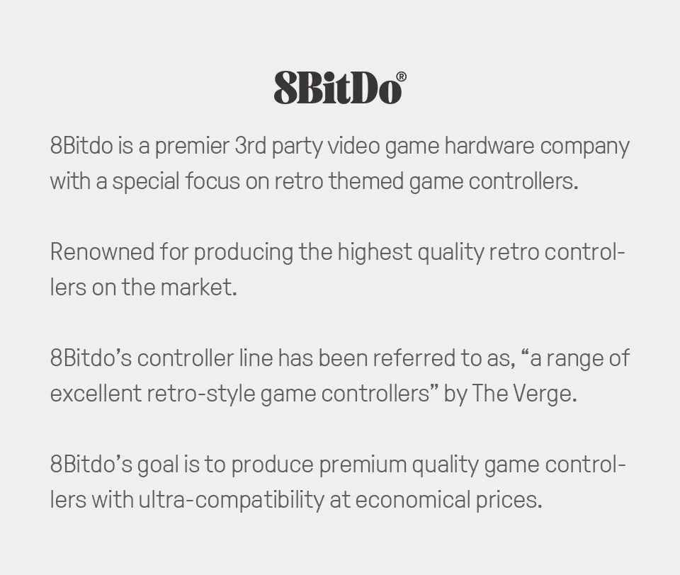 8BitDo Ultimate Gaming Controller