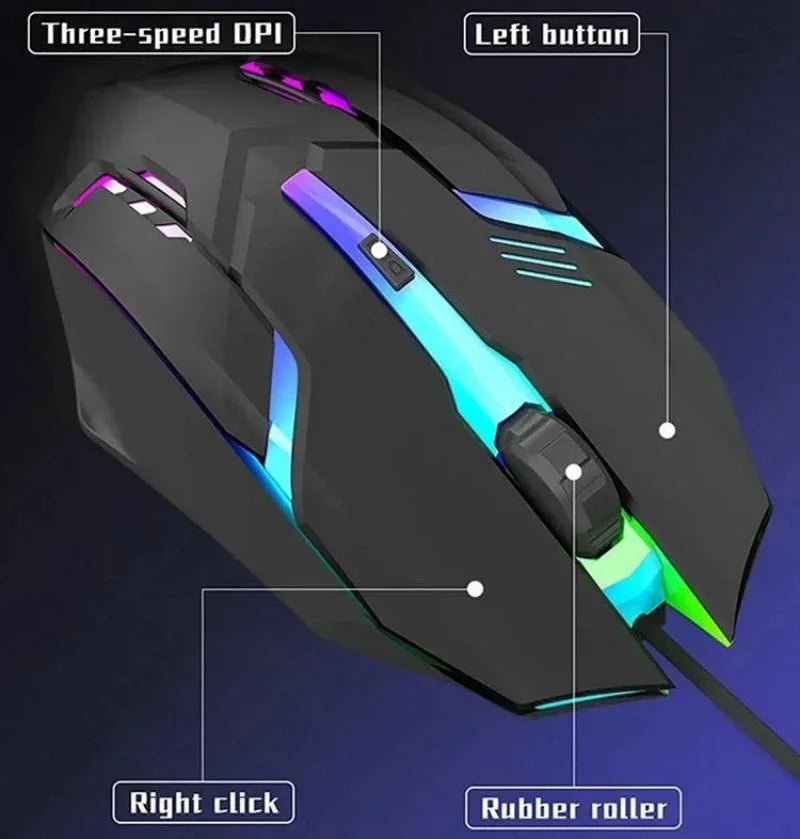 Gaming Mouse USB RGB Mouse