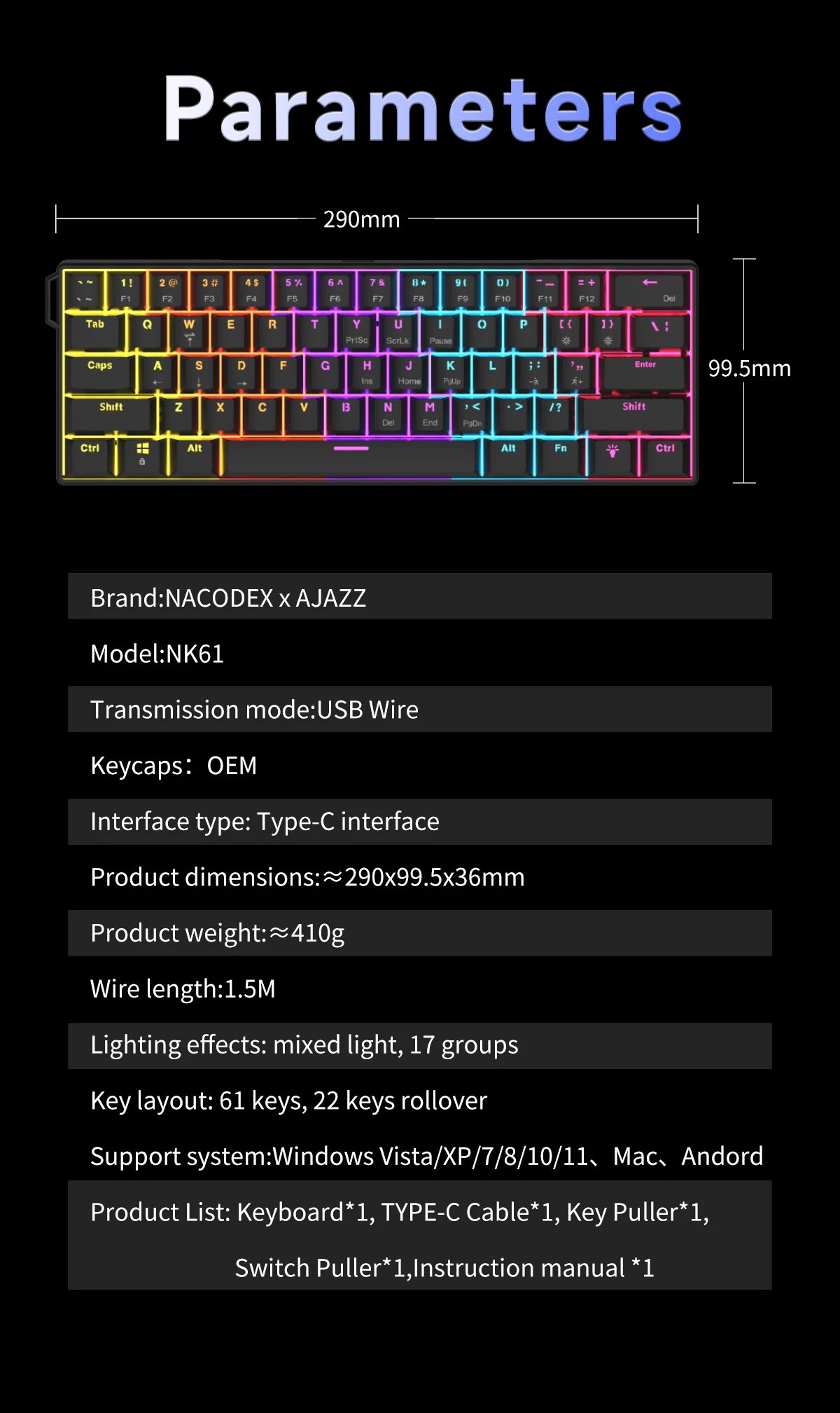 RGB Keyboard