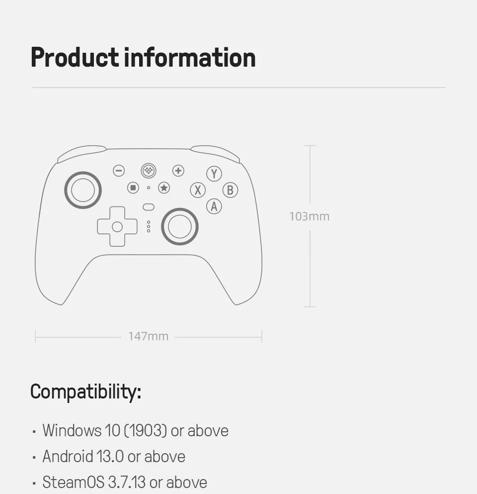 8BitDo Ultimate Gaming Controller