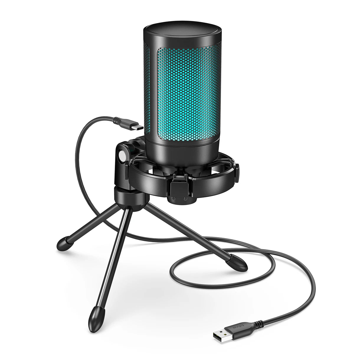 RGB USB Gaming Microphone