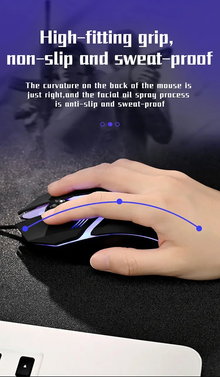 Gaming Mouse USB RGB Mouse