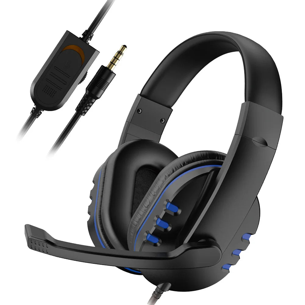 Headphones Wired Gaming Headset
