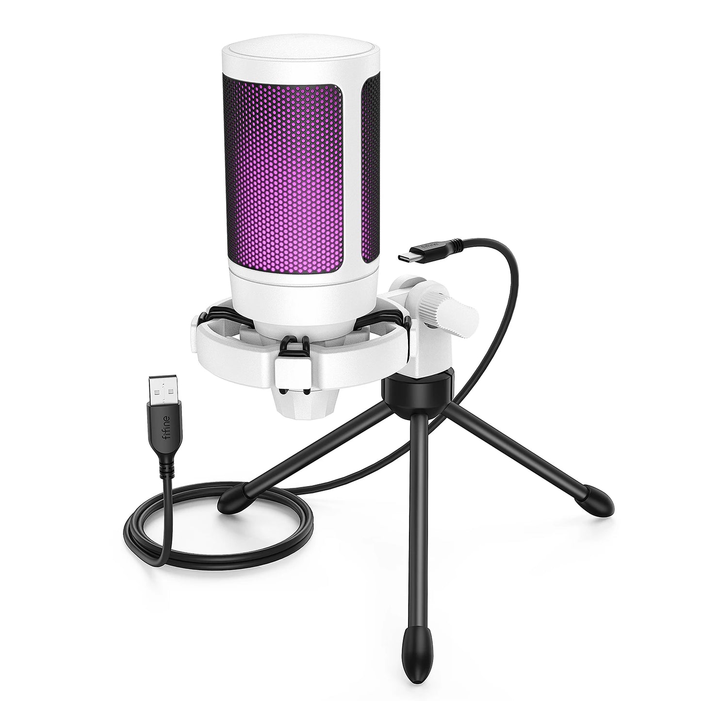 RGB USB Gaming Microphone