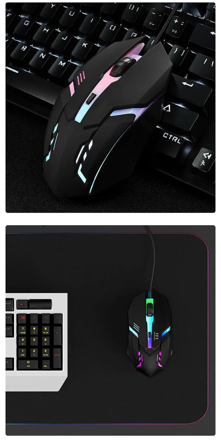 Gaming Mouse USB RGB Mouse