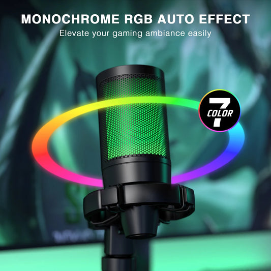 RGB USB Gaming Microphone