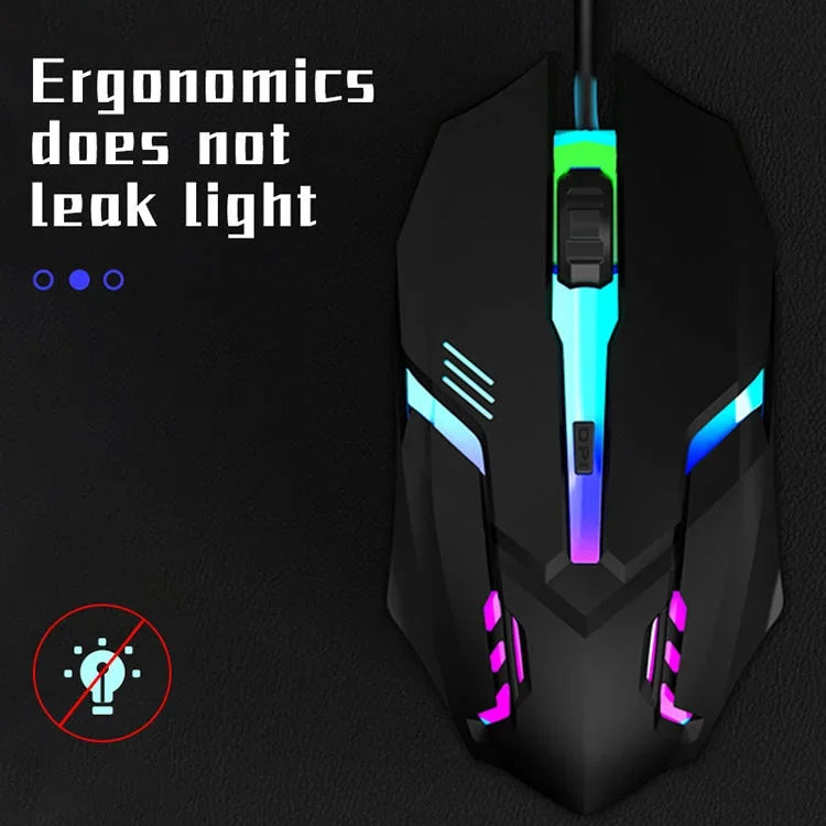 Gaming Mouse USB RGB Mouse